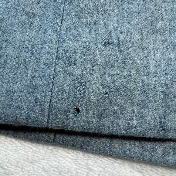 Vintage Pendleton Virgin Wool Blazer Suit Skirt Set Size 22W NEW Modest Business - Picture 15 of 16